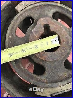 10 CLUTCH PULLEY for Hit and Miss Gas Engine