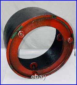 10 D IHC FAMOUS Pulley Hit Miss Gas Engine International Harvester 5-1/2 W