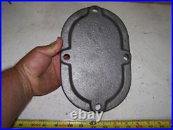 10hp INTERNATIONAL HARVESTER MOGUL Hit Miss Engine Crankcase Rear Cover 8102T