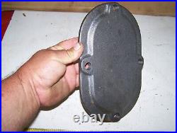 10hp INTERNATIONAL HARVESTER MOGUL Hit Miss Engine Crankcase Rear Cover 8102T