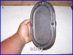 10hp INTERNATIONAL HARVESTER MOGUL Hit Miss Engine Crankcase Rear Cover 8102T