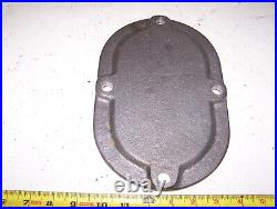 10hp INTERNATIONAL HARVESTER MOGUL Hit Miss Engine Crankcase Rear Cover 8102T