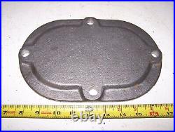 10hp INTERNATIONAL HARVESTER MOGUL Hit Miss Engine Crankcase Rear Cover 8102T