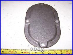 10hp INTERNATIONAL HARVESTER MOGUL Hit Miss Engine Crankcase Rear Cover 8102T