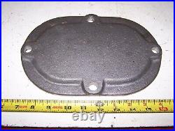 10hp INTERNATIONAL HARVESTER MOGUL Hit Miss Engine Crankcase Rear Cover 8102T