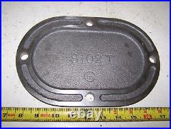 10hp INTERNATIONAL HARVESTER MOGUL Hit Miss Engine Crankcase Rear Cover 8102T