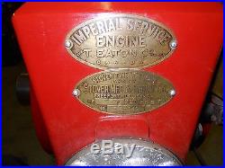 110 Year Old Stover Hit & Miss Engine -free Crate And Dock Delivery