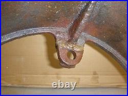12 BOLT ON PULLEY for FAIRBANKS MORSE Z, T, or H Old Hit Miss Gas Engine