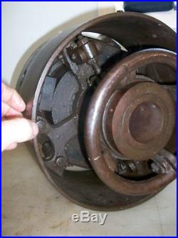 12 CLUTCH PULLEY for 2-1/2hp to 14hp HERCULES ECONOMY Hit and Miss Gas Engine
