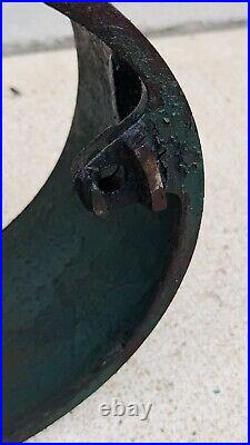 12 Cast Iron Bolt Pulley for 6HP Fairbanks Morse Z Hit Miss Gas Engine