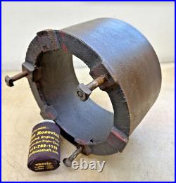 12 FLAT BELT PULLEY for 2-1/2hp or 12hp HERCULES ECONOMY Hit & Miss Gas Engine