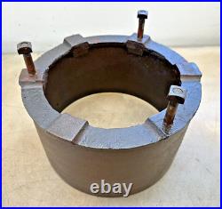 12 FLAT BELT PULLEY for 2-1/2hp or 12hp HERCULES ECONOMY Hit & Miss Gas Engine