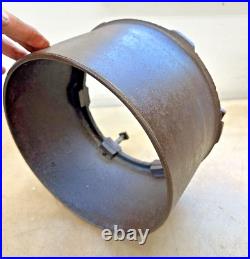 12 FLAT BELT PULLEY for 2-1/2hp or 12hp HERCULES ECONOMY Hit & Miss Gas Engine