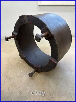 12 FLAT BELT PULLEY for 2-1/2hp or 12hp HERCULES ECONOMY Hit & Miss Gas Engine