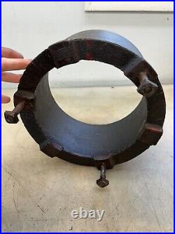 12 FLAT BELT PULLEY for 2-1/2hp or 12hp HERCULES ECONOMY Hit & Miss Gas Engine