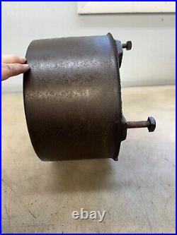 12 FLAT BELT PULLEY for 2-1/2hp or 12hp HERCULES ECONOMY Hit & Miss Gas Engine