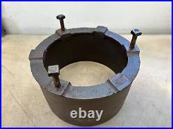 12 FLAT BELT PULLEY for 2-1/2hp or 12hp HERCULES ECONOMY Hit & Miss Gas Engine