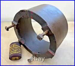 12 FLAT BELT PULLEY for 2-1/2hp or 12hp HERCULES ECONOMY Hit & Miss Gas Engine