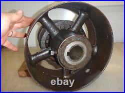 12 INCH CLUTCH PULLEY ASSOCIATED STYLE Fits 1-15/16 Shaft Hit and Miss Engine