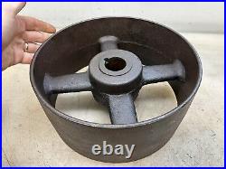 12 PULLEY Fits a 1-11/16 Shaft 3hp JOHN LAUSON TYPE F Hit Miss Gas Engine
