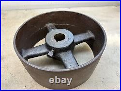 12 PULLEY Fits a 1-11/16 Shaft 3hp JOHN LAUSON TYPE F Hit Miss Gas Engine