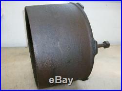 12 PULLEY for 2-1/2hp to 12hp HERCULES ECONOMY JEAGER ARCO Hit Miss Gas Engine