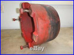 12 PULLEY for 2-1/2hp to 12hp HERCULES ECONOMY JEAGER Hit Miss Gas Engine
