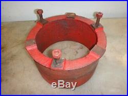 12 PULLEY for 2-1/2hp to 12hp HERCULES ECONOMY JEAGER Hit Miss Gas Engine