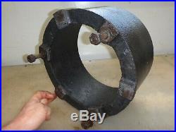 12 PULLEY for 2-1/2hp to 12hp HERCULES ECONOMY JEAGER Hit and Miss Gas Engine