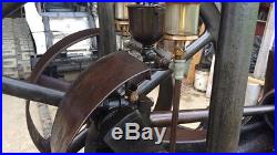12hp Reid Gas Engine. Oilfield, Hit & miss engine. Antique motor