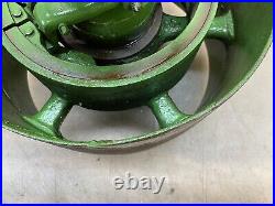 13-1/2 CLUTCH PULLEY with 2 SHAFT MOUNTING Hit & Miss Antique Gas Engine