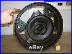 14 6hp FAIRBANKS MORSE Z BOLT ON CLUTCH PULLEY Hit and Miss Gas Engine