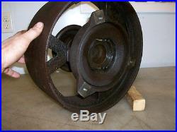 14 6hp FAIRBANKS MORSE Z BOLT ON CLUTCH PULLEY Hit and Miss Gas Engine