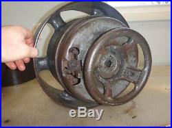 14 CLUTCH PULLEY SHAFT MOUNT for ASSOCIATED or UNITED Hit Miss Gas Engine