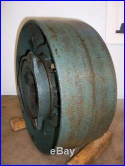 16 6hp FAIRBANKS MORSE Z BOLT ON CLUTCH PULLEY Hit and Miss Gas Engine