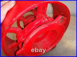 16 CLUTCH PULLEY for 2-1/2hp or 12hp HERCULES ECONOMY Hit &Miss Gas Engine