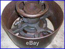 16 CLUTCH PULLEY for 2-1/2hp to 12hp HERCULES ECONOMY Hit Miss Gas Engine