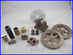 1902 Parsell and Weed Hit and Miss Engine Model Casting Kit, Plans Castings Vrt