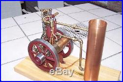 1904 Domestic Upright Hit and Miss Model Engine, Built by 7 Mountains Model Shop