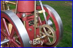 1904 Domestic Upright Hit and Miss Model Engine, Built by 7 Mountains Model Shop