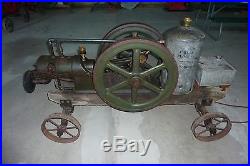 1906 4 Hp Waterloo Hit and Miss Antique Gas Engine