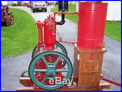 1906 IHC International Harvester 2hp Vertical FAMOUS Hit Miss Gas Engine NICE