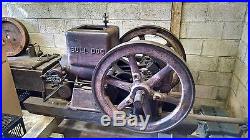 1910 Bates and Edmonds Bulldog hit and miss gas engine 8hp