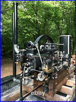 1910 Deutz Otto 10 HP Stationary Engine Hit & Miss Sideshaft Throttle Governed