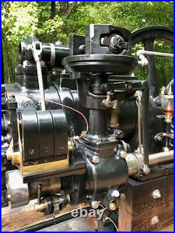 1910 Deutz Otto 10 HP Stationary Engine Hit & Miss Sideshaft Throttle Governed