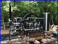 1910 Gasmotoren-Fabrik DEUTZ Otto E10 Side Shaft Hit-&-Miss Gas Engine