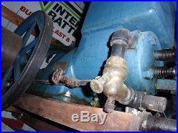 1915, 3hp, WATERLOO BOY, Antique Motor, Hit-N-Miss, Old Gas Engine, #126281