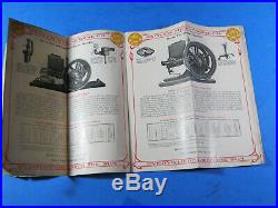 1918 Stover Engine Freeport Hit Miss 20 Page Catalog Brochure Original
