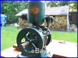 1919 antique Novo 2 hp hit miss engine used