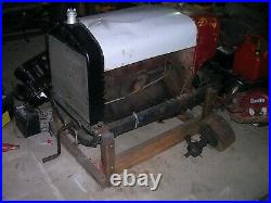 1919 ford model t stationary flat belt drive saw mill engine RUNS! Hit and miss